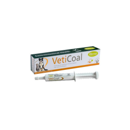 Mervue VetiCoal Cats &amp; Dogs Paste Вугільна паста для здоров&#039;я кишківника для котів і собак, 30 мл