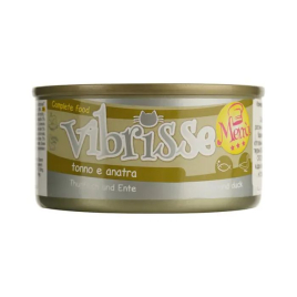 Vibrisse Menu Влажный корм для кошек тунец с уткой в ​​соусе, 70 г