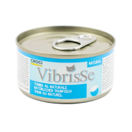 Vibrisse Вологий корм для котів тунець у власному соку, 140 г