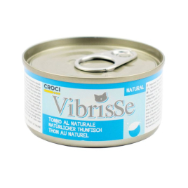 Vibrisse Влажный корм для кошек тунец в собственном соку, 140 г