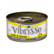 Vibrisse Вологий корм для котів курка у власному соку, 140 г