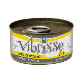 Vibrisse Влажный корм для кошек курица в собственном соку, 140 г