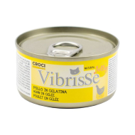 Vibrisse Jelly Вологий корм для котів куряче філе в желе, 70 г