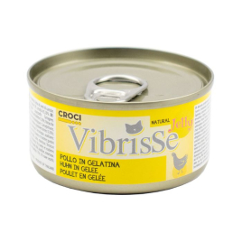 Vibrisse Jelly Влажный корм для кошек куриное филе в желе, 70 г