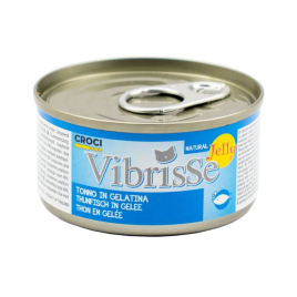 Vibrisse Jelly Влажный корм для кошек тунец в желе, 70 г