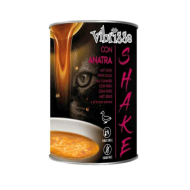 Vibrisse Суп для кошек с уткой, 135 г