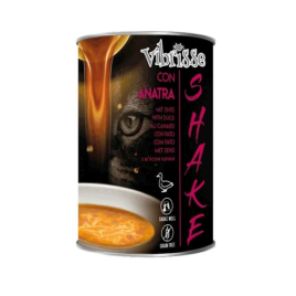 Vibrisse Суп для кошек с уткой, 135 г
