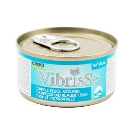 Vibrisse Влажный корм для кошек с тунцом и анчоусами, 70 г