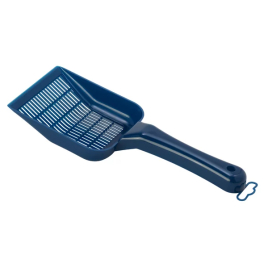 Moderna Scoopy Small Grid лопатка для наповнювача, синя, 27,8 х 10,3 см