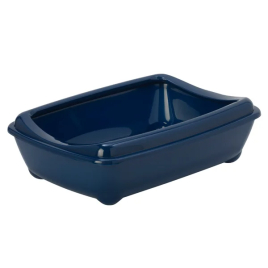 Moderna Arist-o-Tray Туалет з бортиком для котів, чорничний