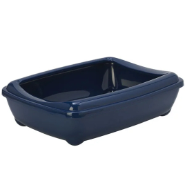 Moderna Arist-O-Tray Jumbo Туалет з бортиком для котів, чорничний