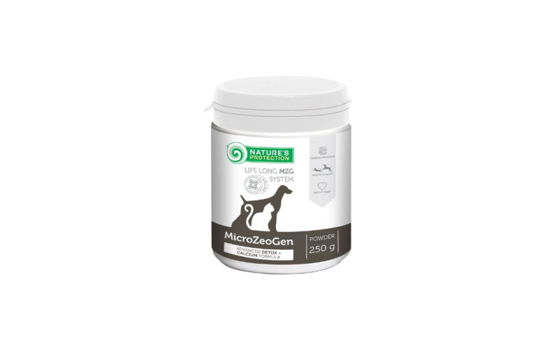 Nature's Protection MicroZeoGen Пищевая добавка с кальцием для