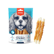 Wanpy Chicken Jerky &amp; Rawhide Twists Палочки с вяленой курицей для собак, 100 г