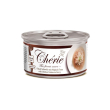 Cherie Signature Gravy Mix Tuna &amp; Chiсken Влажный корм для кошек кусочки желтоперого тунца и курицы в соусе, 80 г