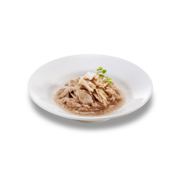 Cherie Hairball Control Tuna &amp; Snapper Вологий корм для котів шматочки тунця та луціана в соусі, 80 г - 1