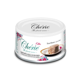 Cherie Complete &amp; Balanced Tuna Mousse Kitten Влажный корм для котят мусс с тунцом, 80 г