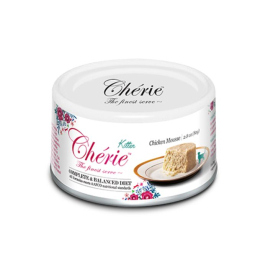 Cherie Complete &amp; Balanced Chicken Mousse Kitten Влажный корм для котят мусс с курицей, 80 г