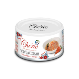 Cherie Urinary Care Tuna &amp; Carrot Влажный корм для кошек кусочки тунца и моркови в соусе, 80 г