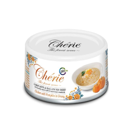 Cherie Urinary Care Chiсken &amp; Pumpkin Влажный корм для кошек кусочки курицы и тыквы в соусе, 80 г
