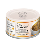 Cherie Small Breed Chicken in Pumpkin Gravy Влажный корм для собак курица в тыквенном соусе, 80 г
