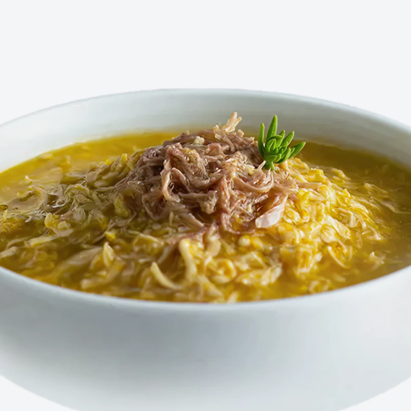Cherie Small Breed Chicken&amp;Duck in Pumpkin Gravy Вологий корм для собак курка з качкою в гарбузовому соусі, 80 г - 1