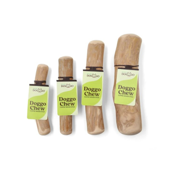 HealthyDoggo Coffee Stick Палка из кофейного дерева для собак, L, 19х4 см - 2