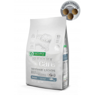 Сухий беззерновий корм для собак великих порід з білою рибою Nature&#039;s Protection Superior Care 1,5 кг