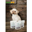 Nature's Protection Superior Care White Dogs Sensitive Care Беззернові ласощі для юніорів із білим забарвленням з чутливим травленням з лососем, 150 г - 1