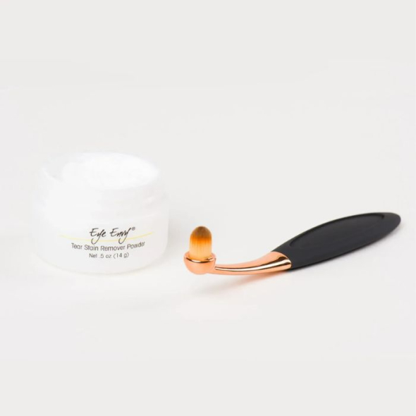 Eye Envy ProPowder Applicator Brush Small Аппликаторная щетка для пудры размер S - 2