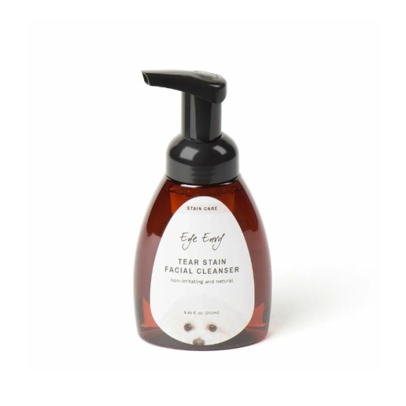 Eye Envy Tear Stain Facial Cleanser Очищающая пенка от слезных пятен у собак и кошек, 250 мл