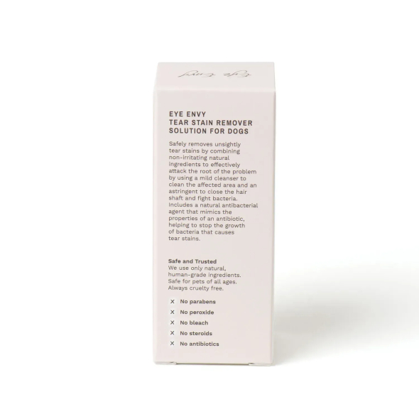 Eye Envy Tear Stain Remover Solution Лосьон от слезных пятен для собак и кошек, 59 мл - 2