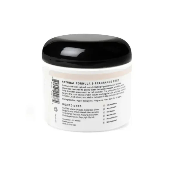 Eye Envy Buldog Wipes Салфетки для гигиены кожных складочек бульдогов, 60 шт - 3