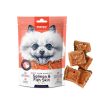 Wanpy Soft Salmon &amp; Fish Skin Bites М&#039;які шматочки лосося для собак, 100 г
