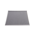 FIBOO Килимок для котячого туалету Litter Mat, світло-сірий, 30x30 см