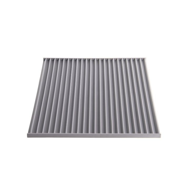FIBOO Килимок для котячого туалету Litter Mat, світло-сірий, 30x30 см