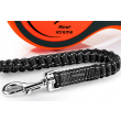 FLEXI Повідець-рулетка Xtreme стрічка розмір М (5 м, до 35 кг), помаранчевий - 1