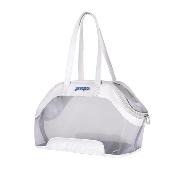 PAW COUTURE сумка-переноска для домашних животных, 45 x 28 x 28 см, белая