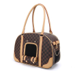 PAW COUTURE сумка-переноска для домашніх тварин, 42 x 19 x 29 см, коричнева