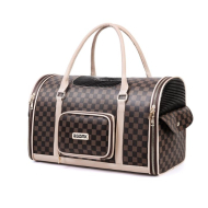 PAW COUTURE сумка-переноска для домашніх тварин, 48 x 24 x 28 см, коричнева