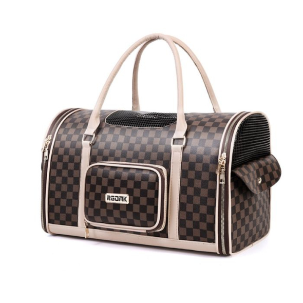 PAW COUTURE сумка-переноска для домашніх тварин, 48 x 24 x 28 см, коричнева