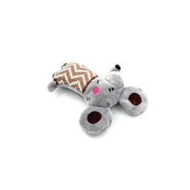 HIPPIE PET Игрушка для котов Ушастая мышь 13,8 см