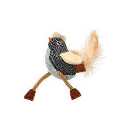 HIPPIE PET Игрушка для котов Воробушек 9 см