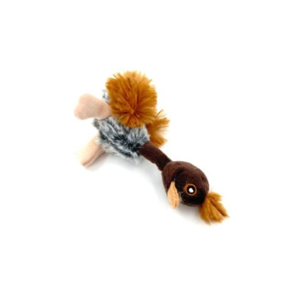 HIPPIE PET Игрушка для котов Утка 11 см