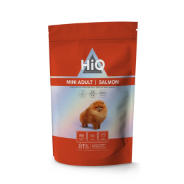 Сухий корм для дорослих собак малих порід HiQ Mini Adult Salmon 400g