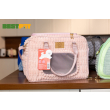 MISOKO&amp;CO дорожня сумка для домашніх тварин, 41.5 x 23 x 28 см, рожева - 7