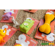 MISOKO Игрушка для собак, форма бутылки яблочного сока, латекс, аромат яблока, 11 см - 2