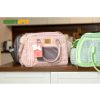 MISOKO&amp;CO дорожня сумка для домашніх тварин, 41.5 x 23 x 28 см, рожева - 8