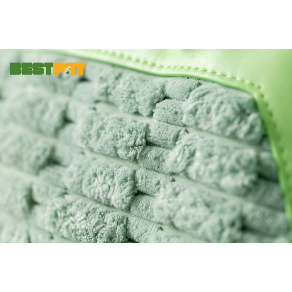 MISOKO&amp;CO дорожня сумка для домашніх тварин, 51.5 x 25.5 x 27 см, зелена - 8
