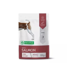 Пауч для дорослих собак з лососем Nature&#039;s Protection Skin&amp;Coat Care 100г