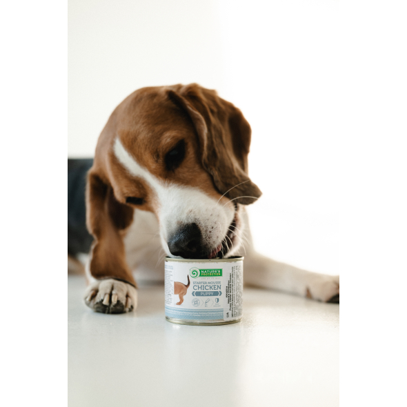 Nature's Protection Puppy Starter Mousse Chicken Мусс-стартер для щенков из курицы, 200 г - 1